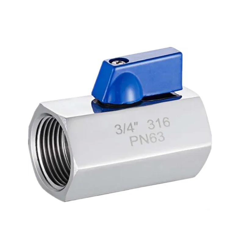 Threaded Stainless Steel Mini Ball Valve