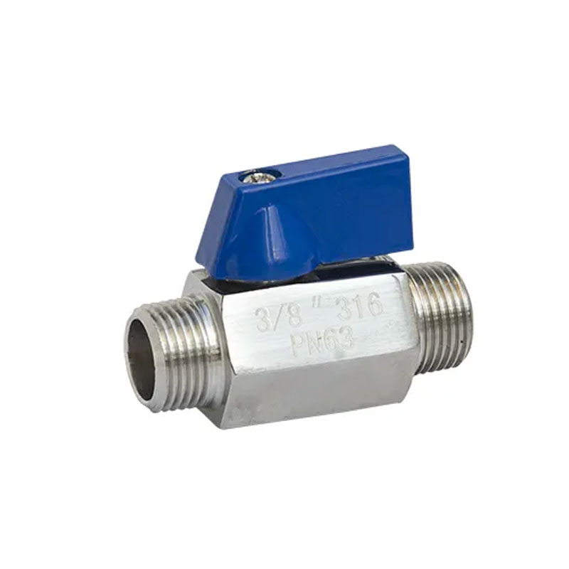 Nipple Hose Stainless Steel Mini Ball Valve