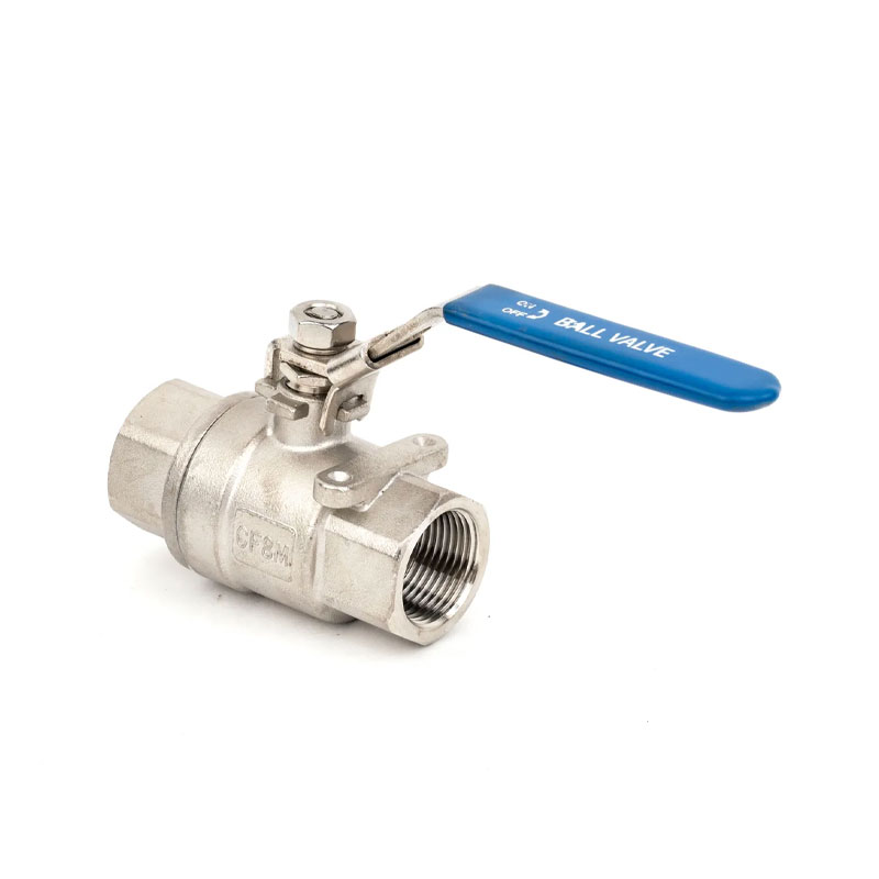 2PC 1000WOG PSI Stainless Steel Threaded Ball Valve