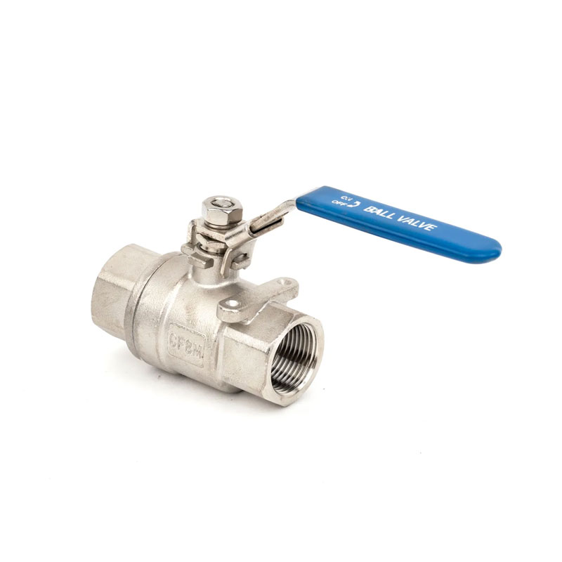 Heavy Duty DIN 2PC Stainless Steel Female Threaded Ball Valve