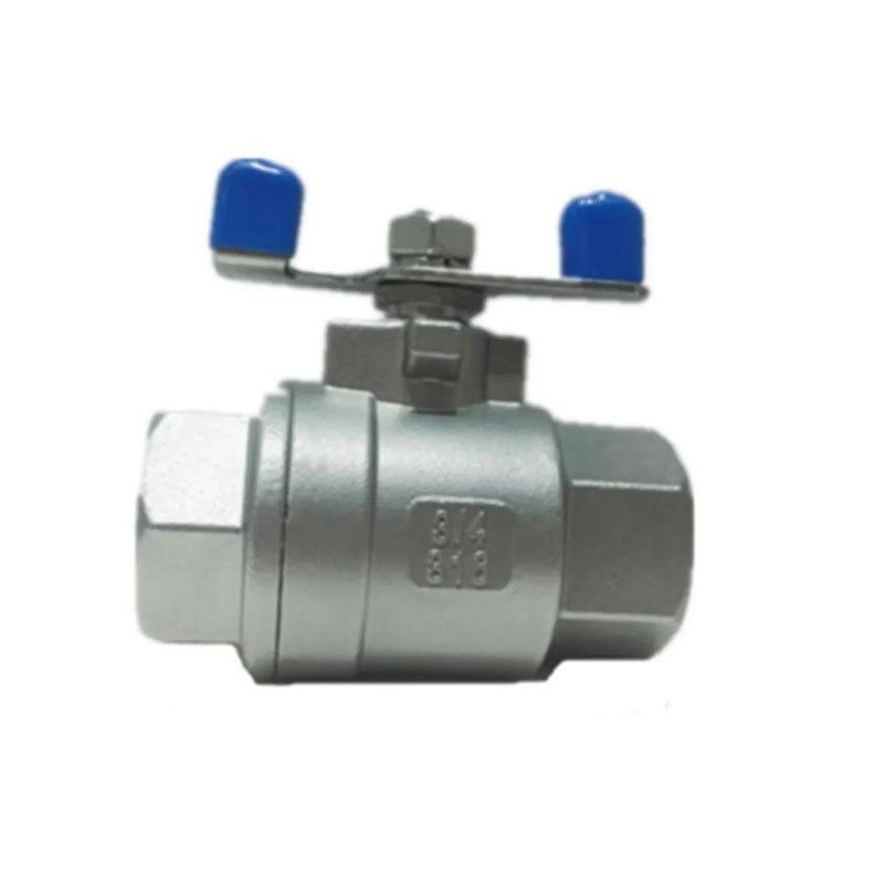 Stainless Steel Threaded 2-PC Ball Valve