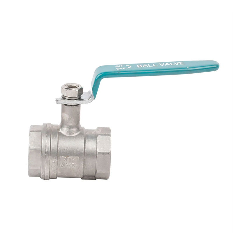 SUS304 Threaded Korea Type Reduced Bore Ball Valve