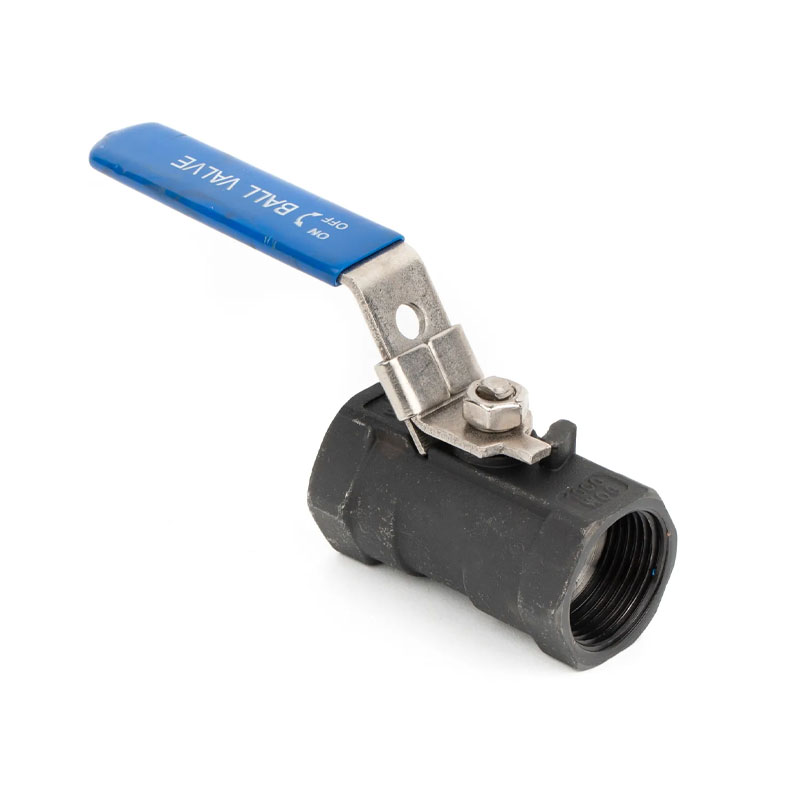 Carbon Steel Threaded 1PC Ball Valve