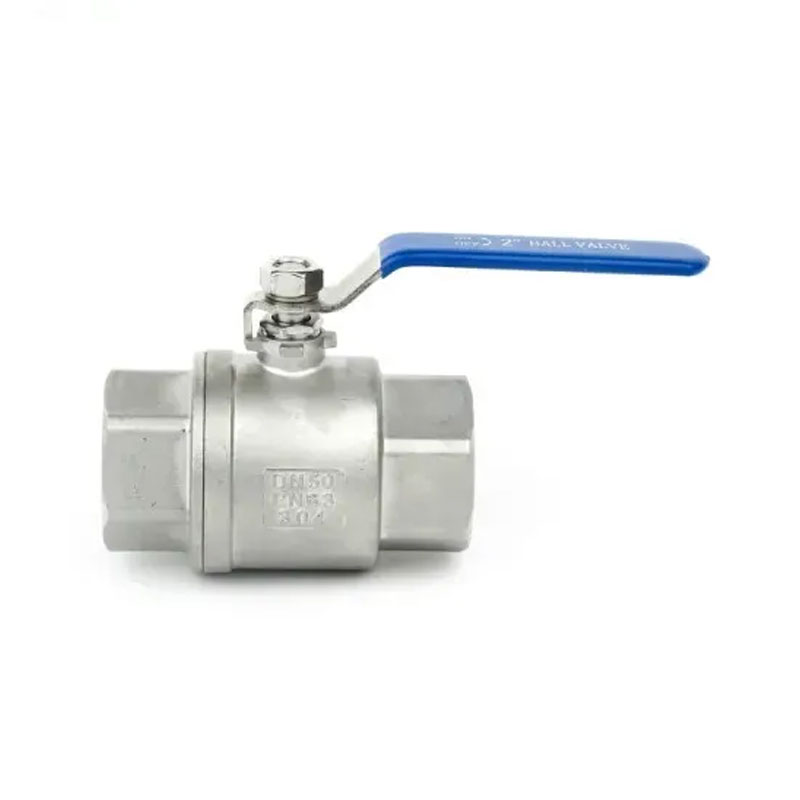 DIN 2PC Stainless Steel Female Threaded Ball Valve