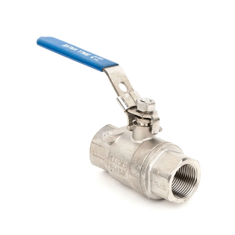 2PC 1000WOG PSI Stainless Steel Threaded Ball Valve