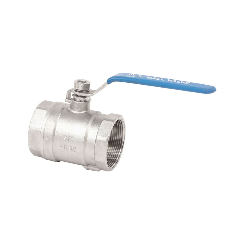 SUS304 Threaded Korea Type Reduced Bore Ball Valve
