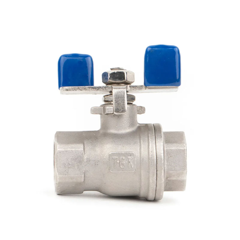 Stainless Steel Threaded 2-PC Ball Valve
