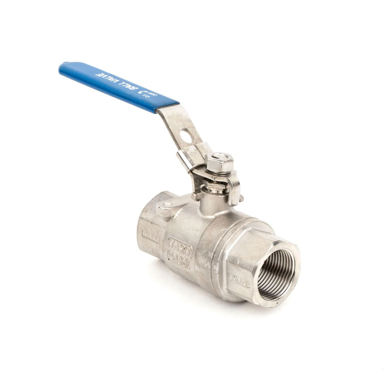 Heavy Duty DIN 2PC Stainless Steel Female Threaded Ball Valve