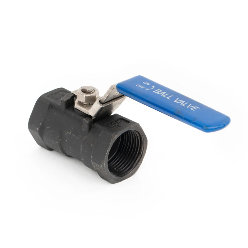 Carbon Steel Threaded 1PC Ball Valve