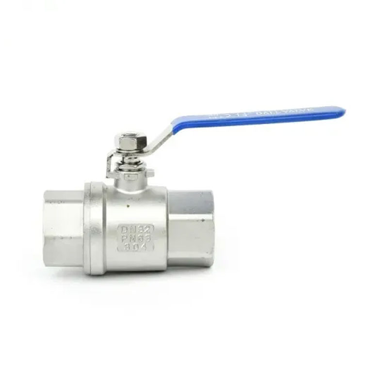 DIN 2PC Stainless Steel Female Threaded Ball Valve