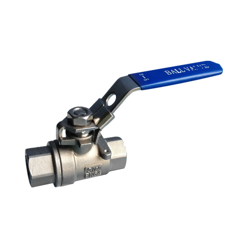 2PC 1000WOG PSI Stainless Steel Threaded Ball Valve