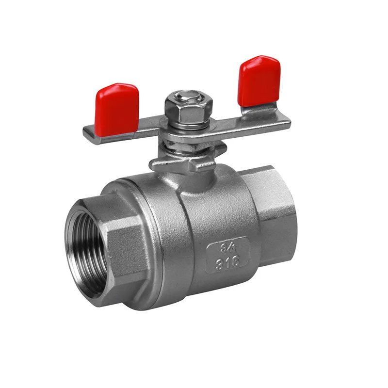Stainless Steel Threaded 2-PC Ball Valve