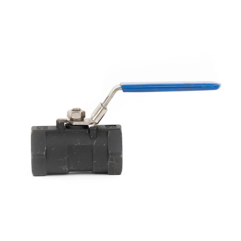 Carbon Steel Threaded 1PC Ball Valve