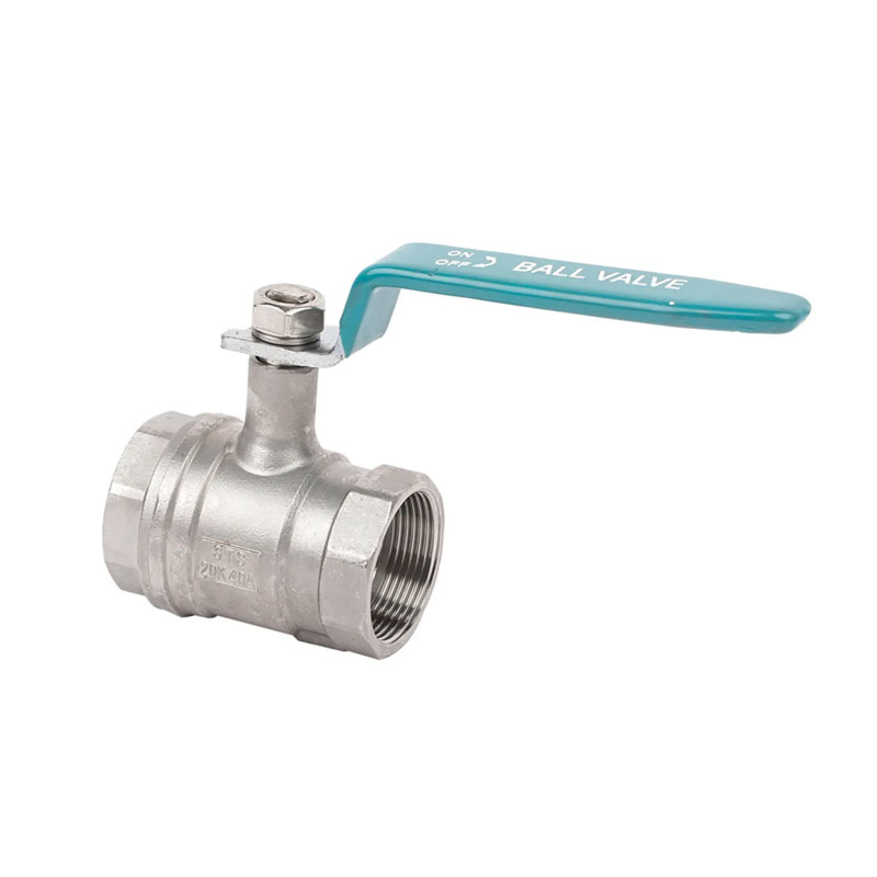 SUS304 Threaded Korea Type Reduced Bore Ball Valve