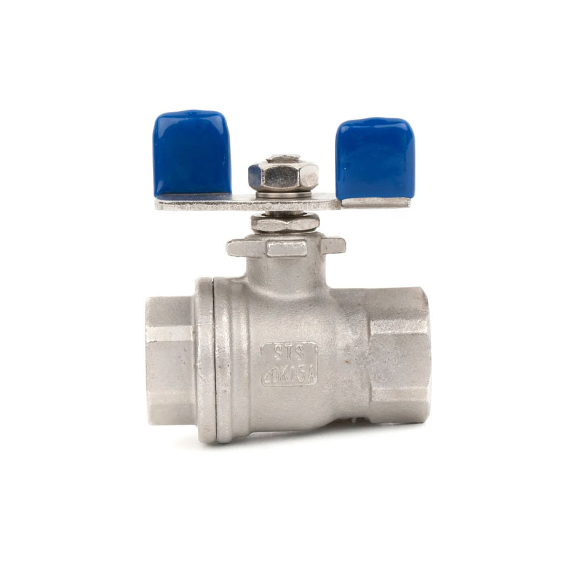 Stainless Steel Threaded 2-PC Ball Valve