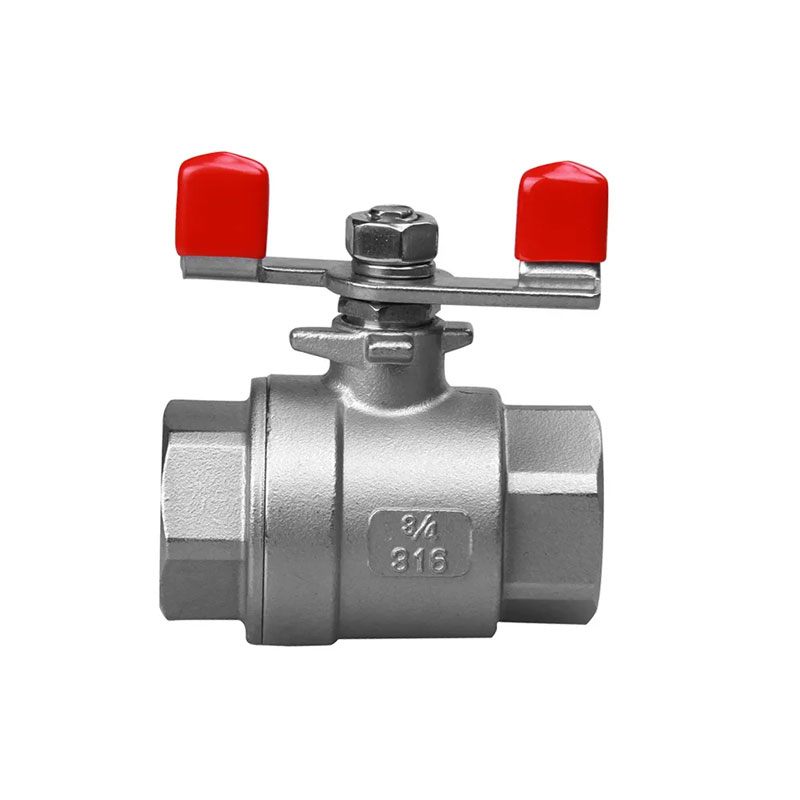 Stainless Steel Threaded 2-PC Ball Valve