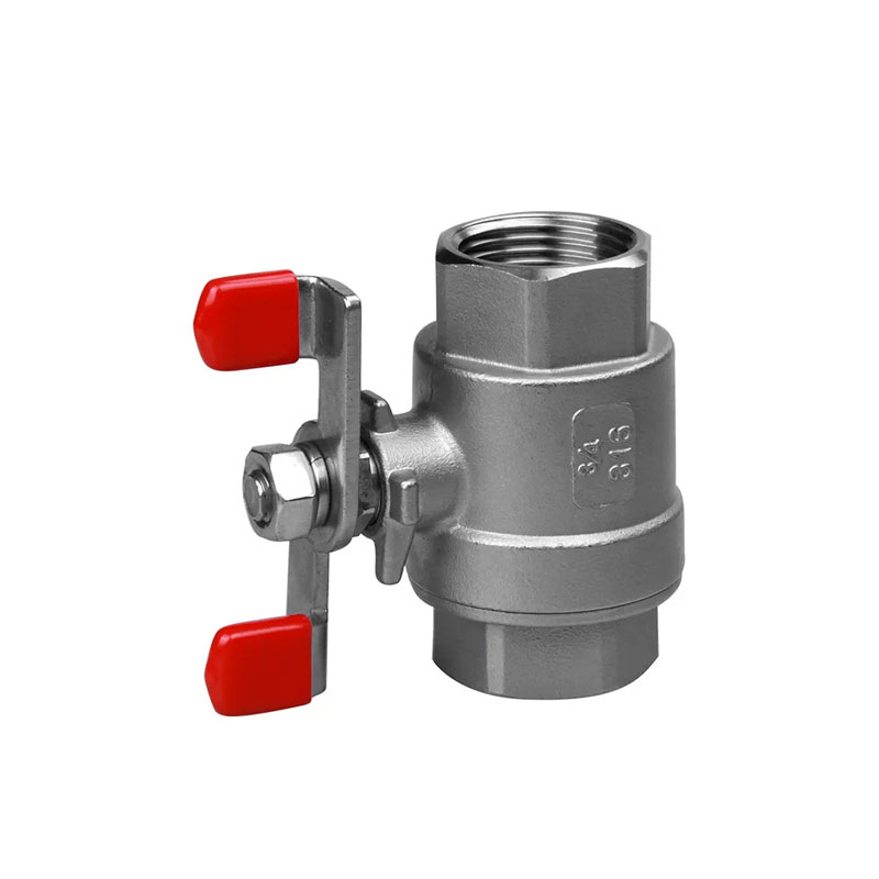 Stainless Steel Threaded 2-PC Ball Valve