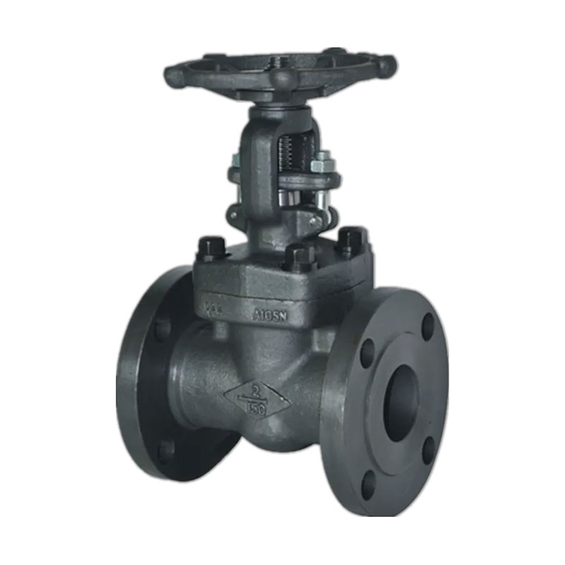 Integrated Forged Steel Flange End Gate Valve 150LB