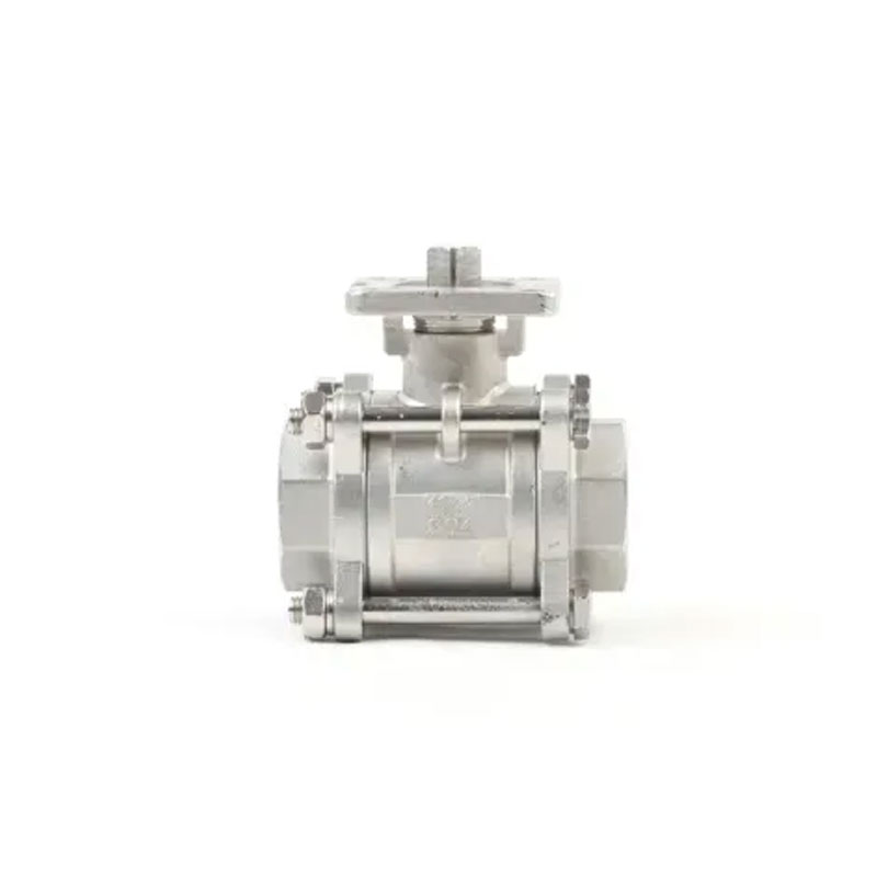 3PC Threaded Ball Valve