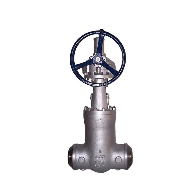 Cast Steel Wedge Gate Valve