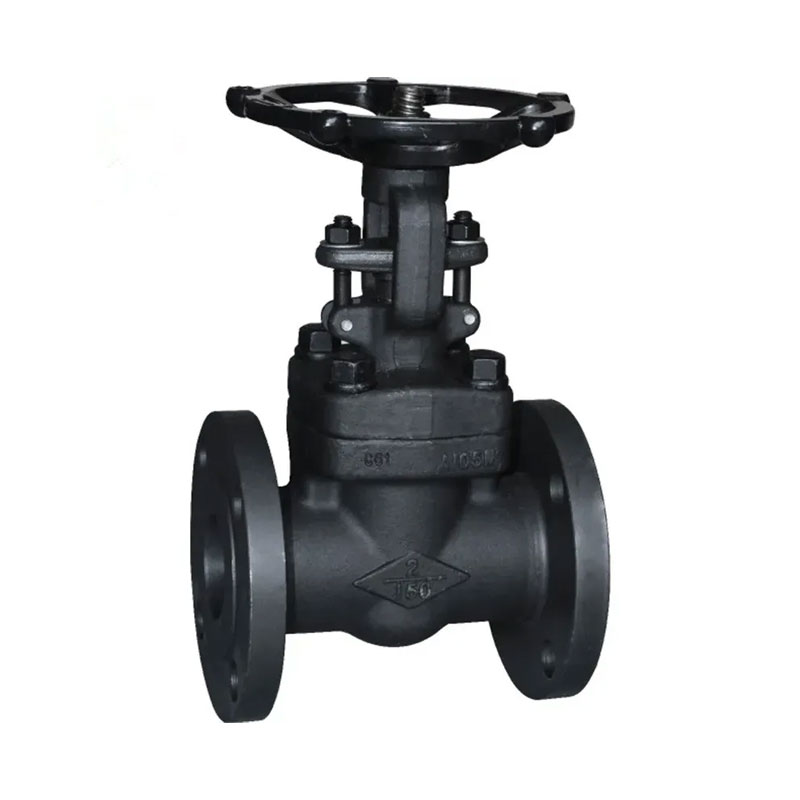 Integrated Forged Steel Flange End Gate Valve 150LB