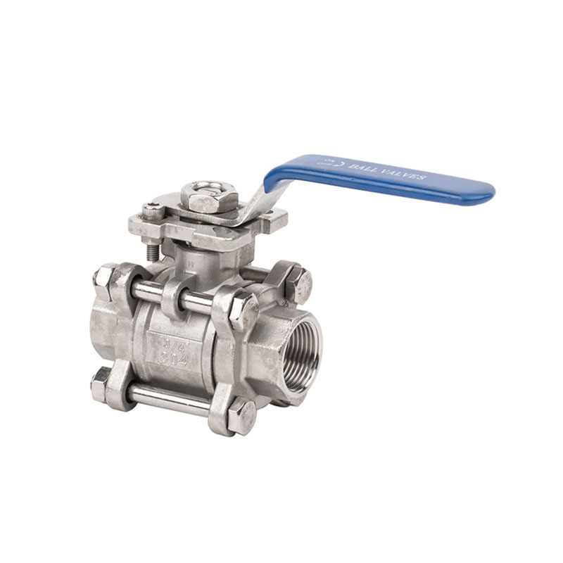 3PC Threaded Ball Valve