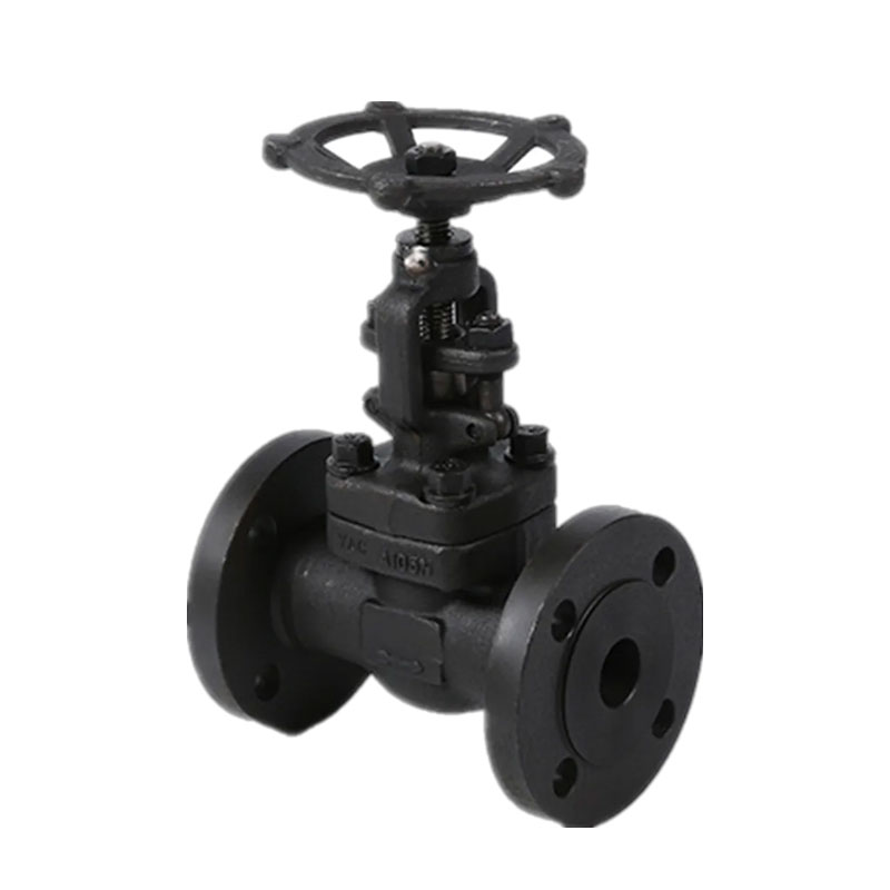 Integrated Forged Steel Flange End Gate Valve 150LB