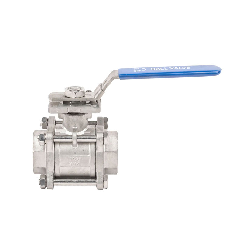 3PC Threaded Ball Valve