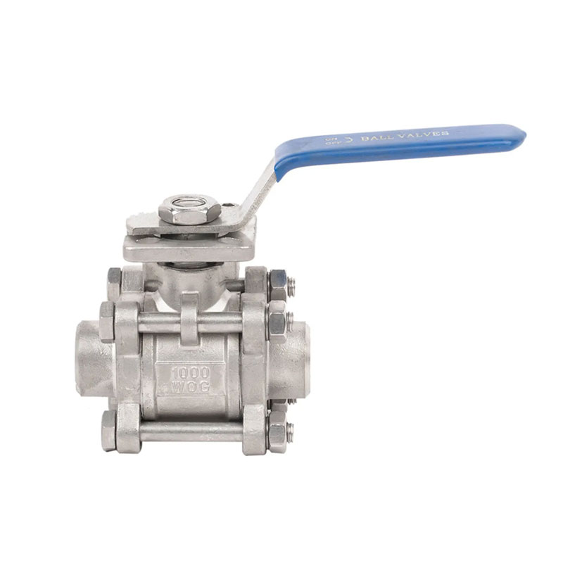 3PC Threaded Ball Valve