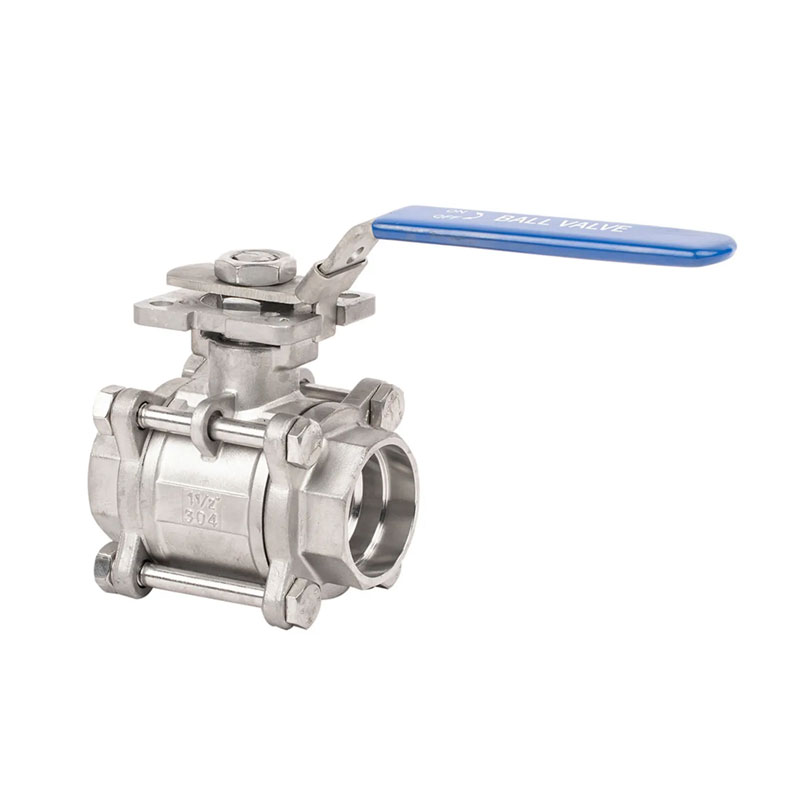 3PC Threaded Ball Valve