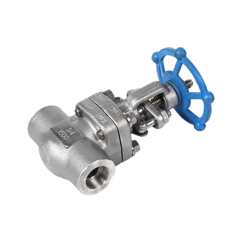 Butt Welded Gate Valve