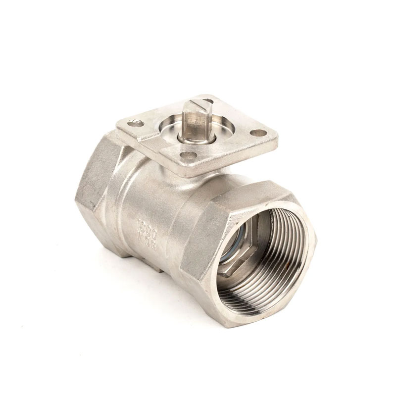 1PC Stainless Steel Threaded Ball Valve