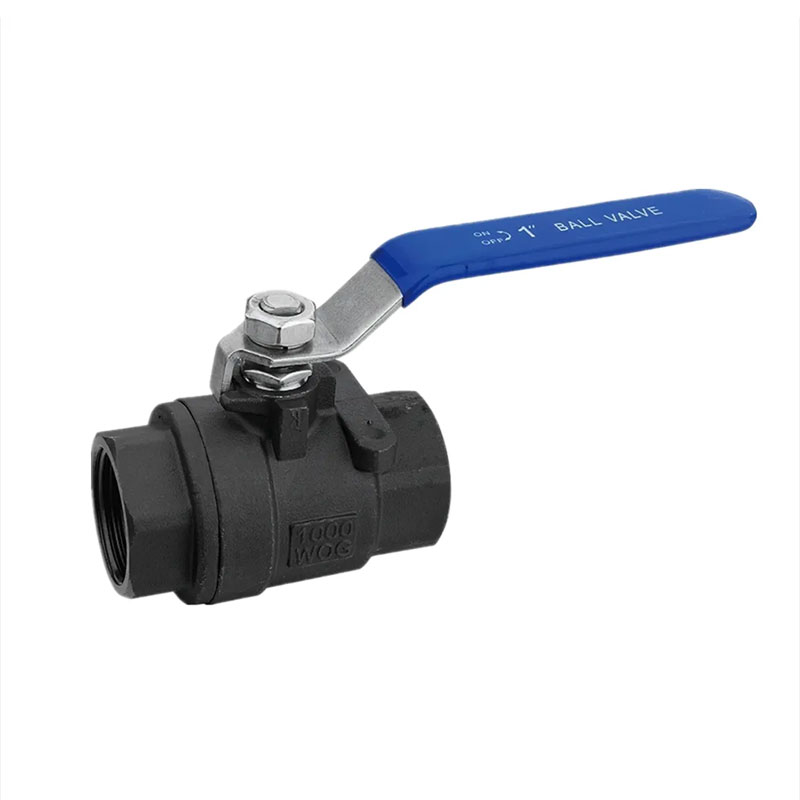 1000PSI PN64 2PC Ball Valve