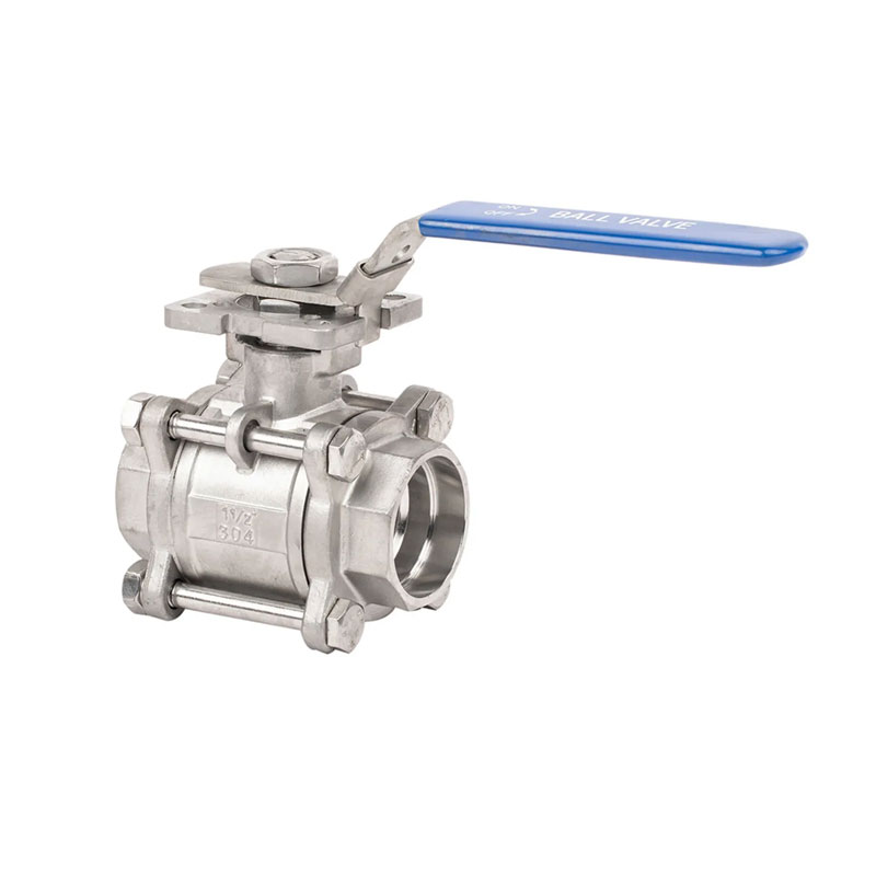 3 Piece Socket Weld Ball Valves