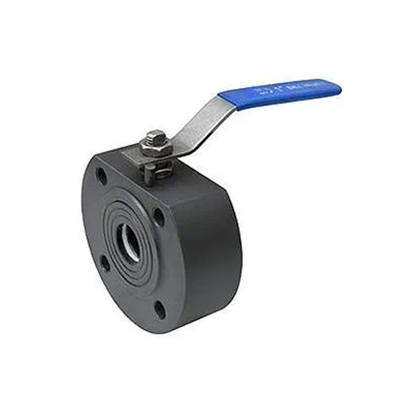 Forged Steel 1PC Wafer Flanged Ball Valve
