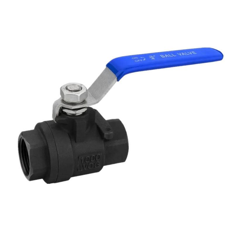 1000PSI PN64 2PC Ball Valve