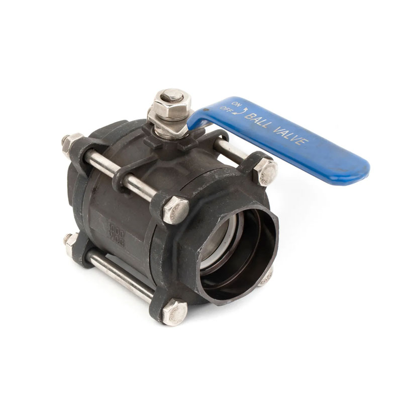 3 Piece Socket Weld Ball Valves
