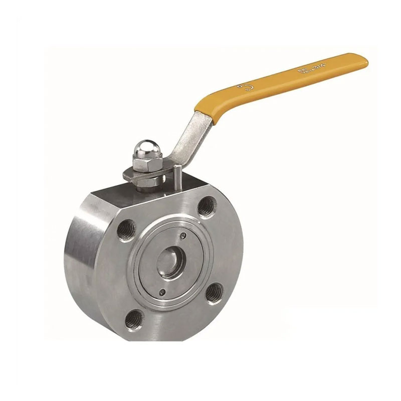 Forged Steel 1PC Wafer Flanged Ball Valve