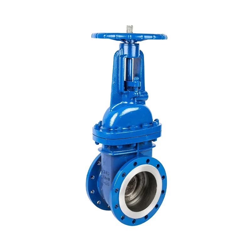 GS-C25 WCB Flanged Gate Valve PN16 DIN