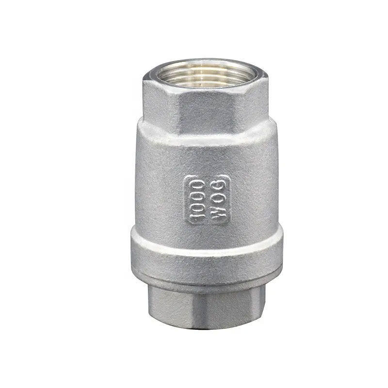 Double Flanged Dual Plate Check Valve