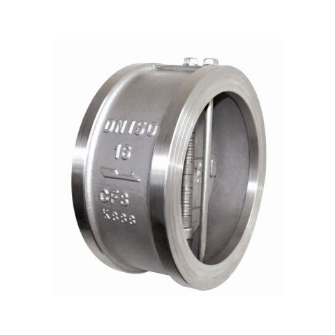 Double Disc Wafer Type Swing Check Valve