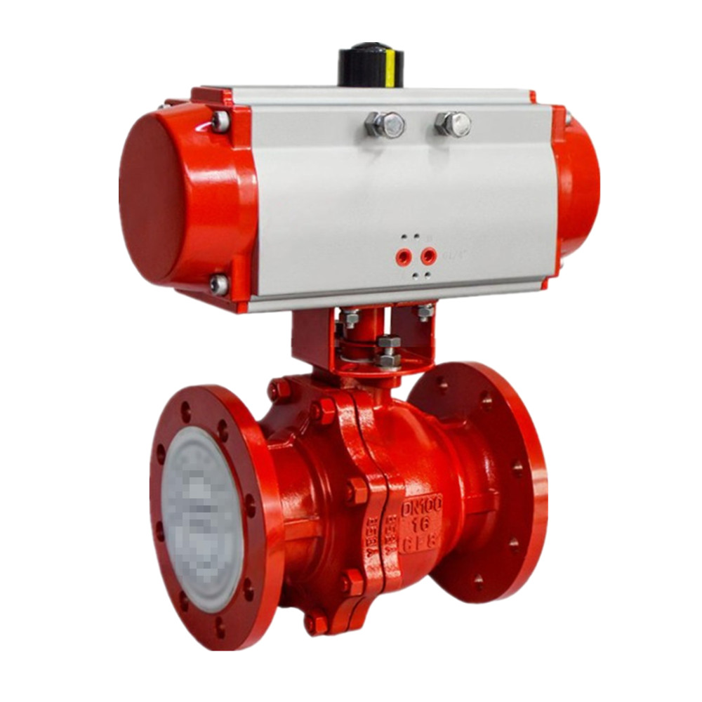 Fire Safe Full Port 2 Piece Flanged Ball Valves