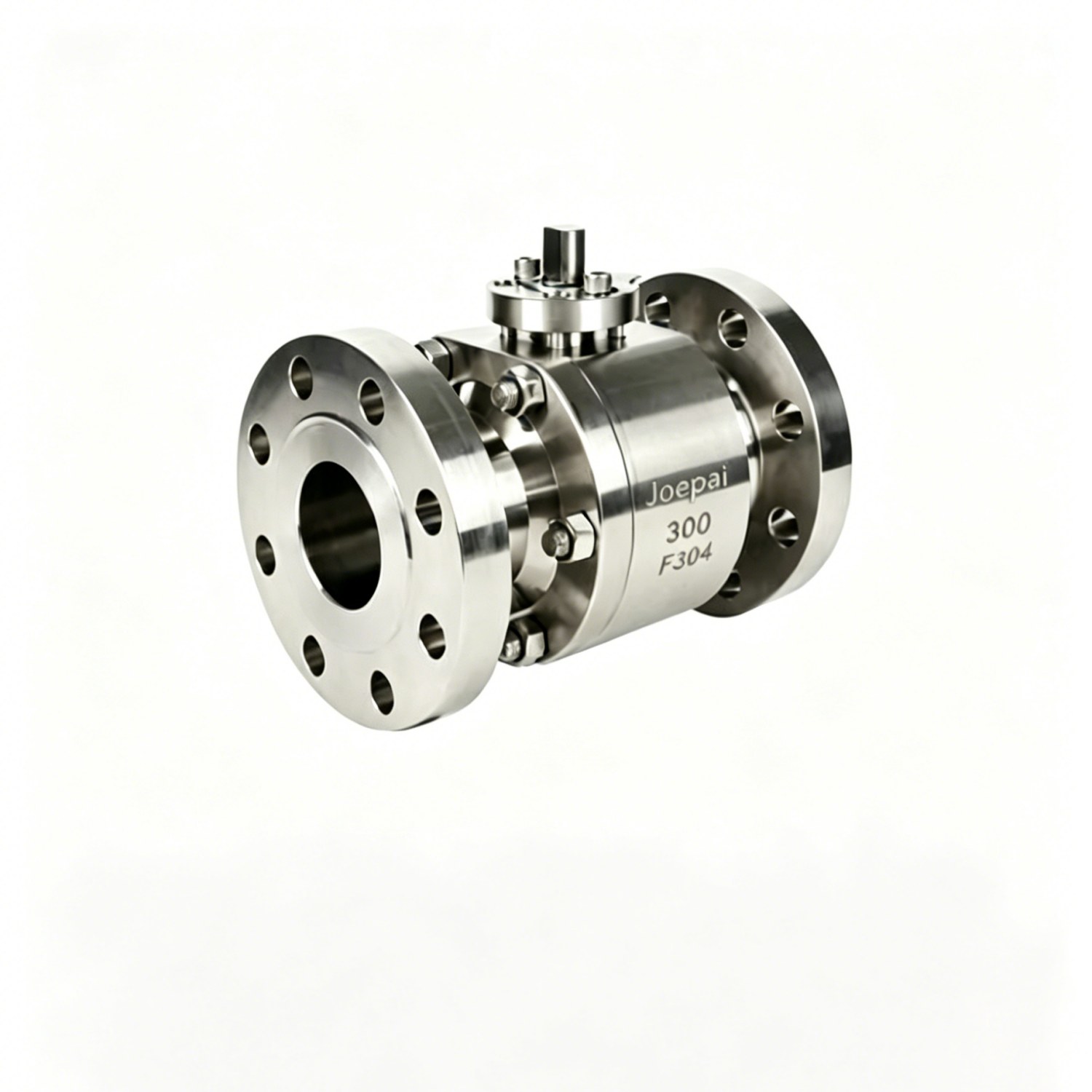 Forged Steel High Pressure ANSI Flange Ball Valve