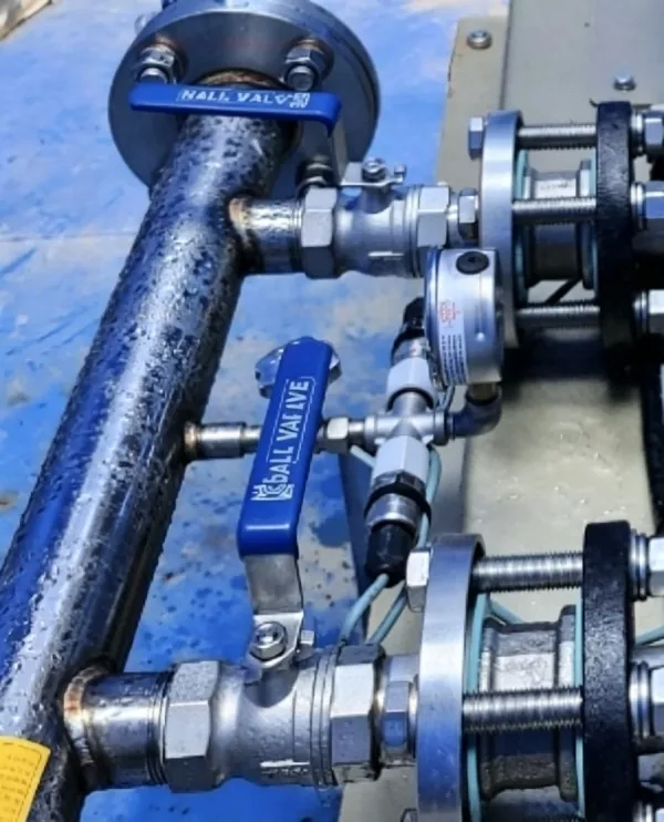 2PC Korea Type Ball Valves