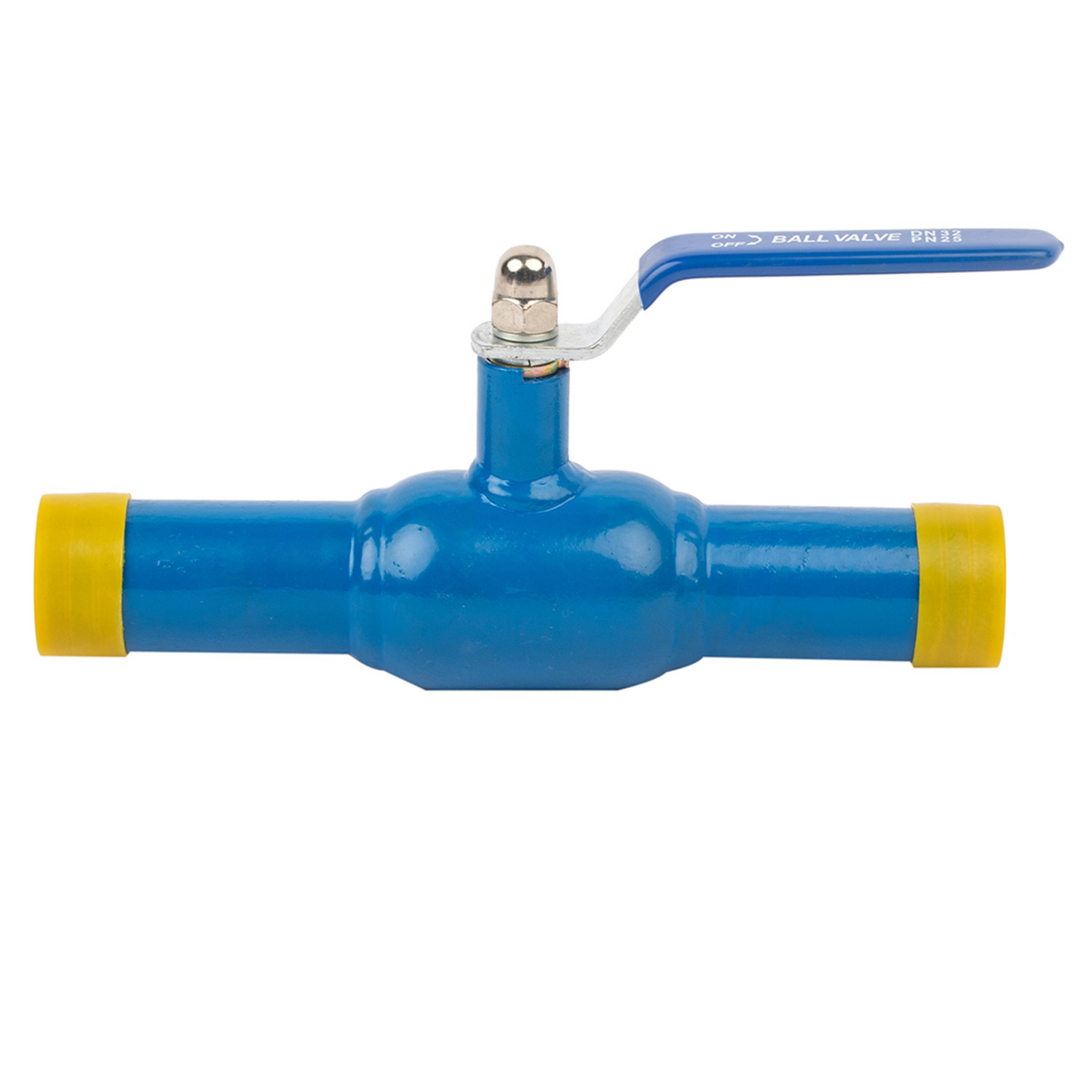 Lever Operated Fully Welded Ball Valve
