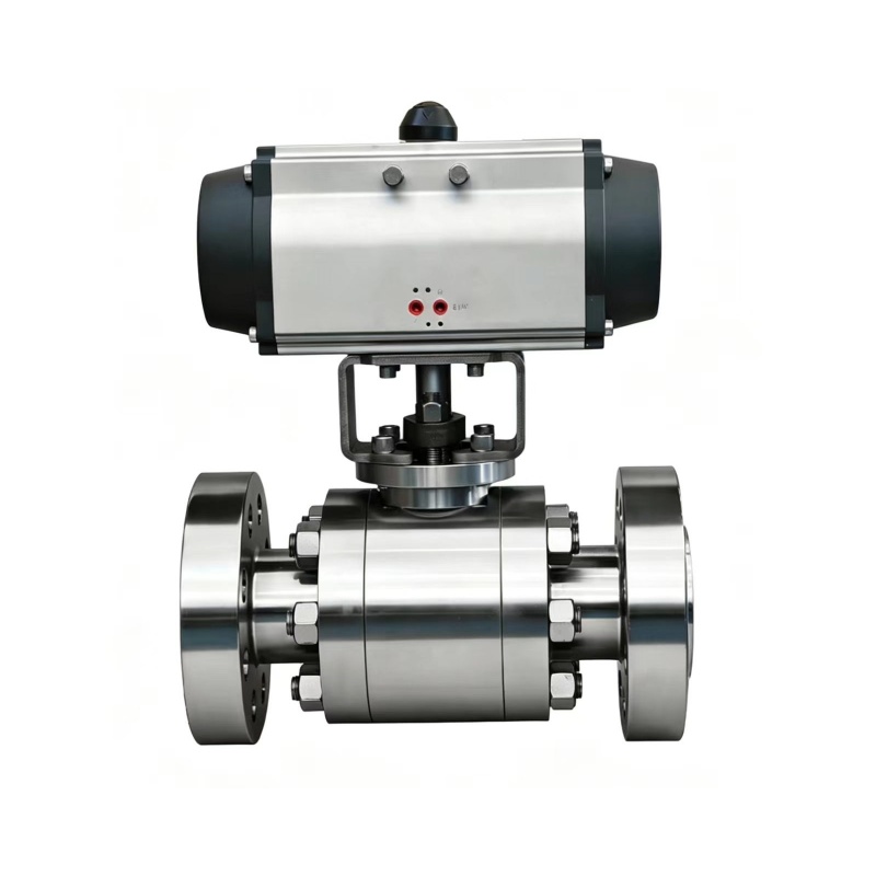 Pneumatic Actuated High Pressure Ball Valves