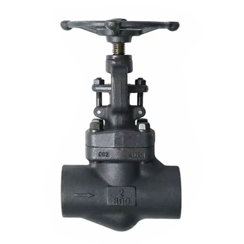 API 602 Threaded Ends Forged Globe Valve Class 800