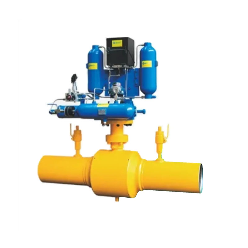 Pneumatic-hydraulic Actuated Fully Welded Ball Valve