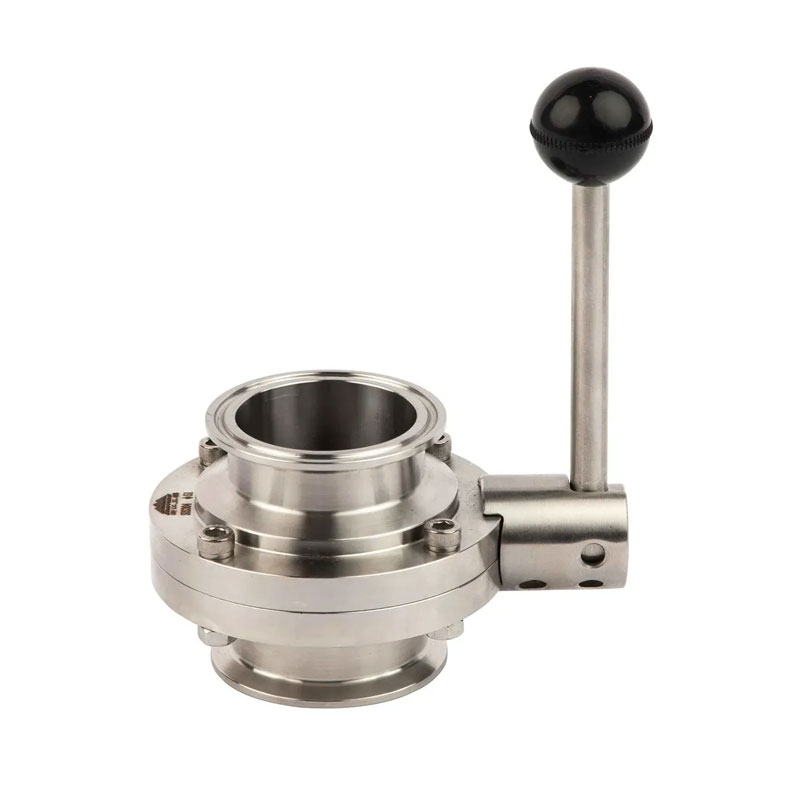 Sanitary Tri-Clamp Butterfly Valve