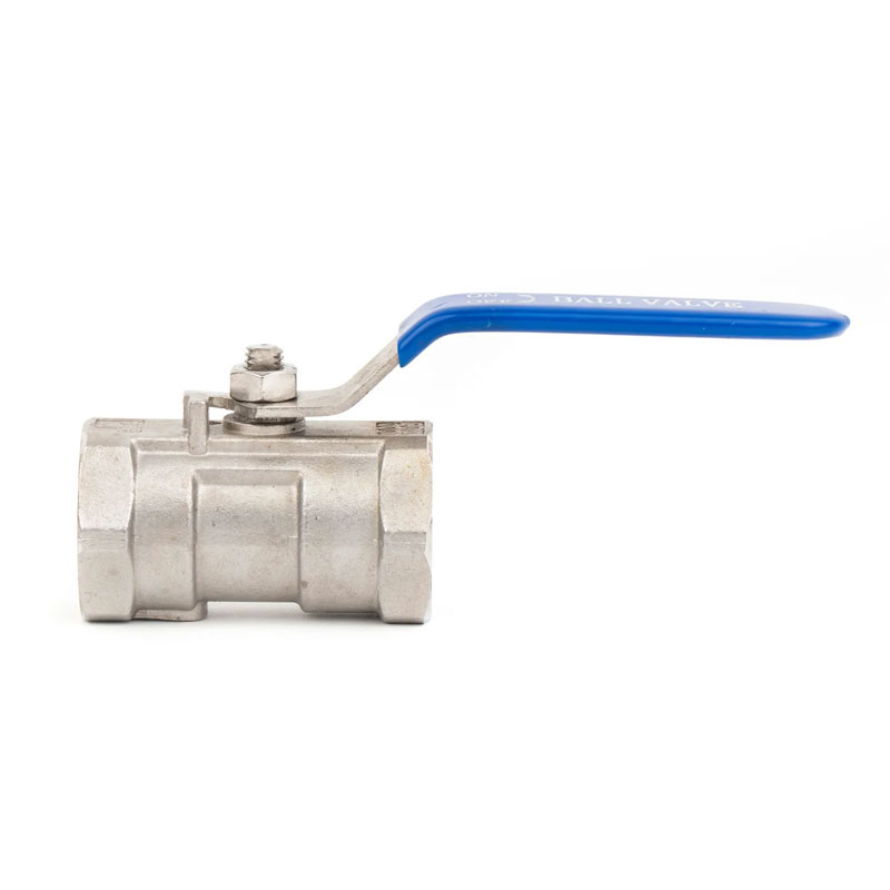 Stainless Steel 1000WOG Threaded 1PC Ball Valve